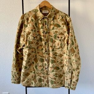 Taylor Stitch Yosemite Flannel Shirt – Camo (Limited Edition)